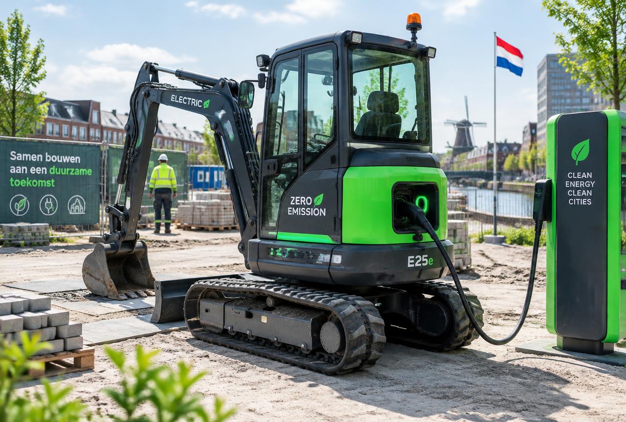 De opkomst van elektrisch materieel