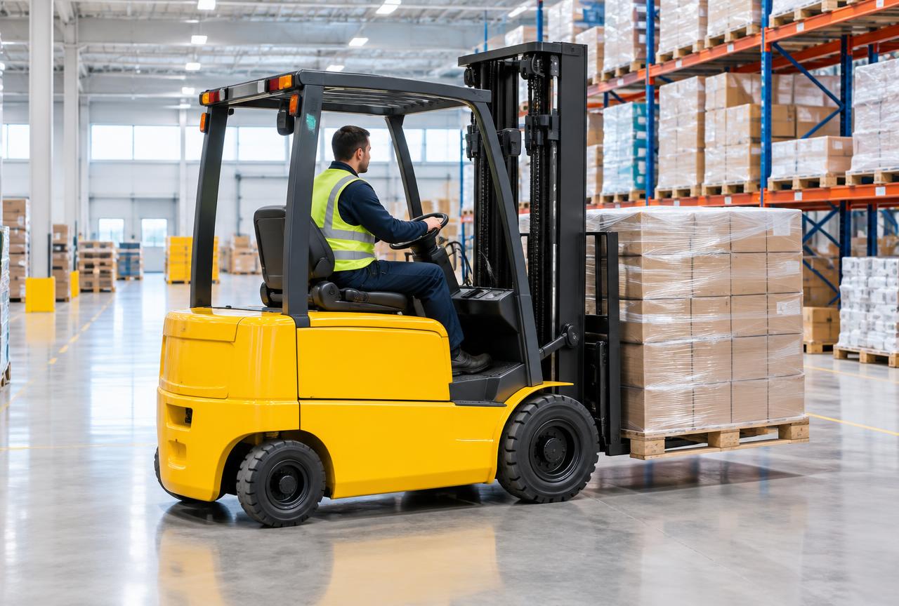 Heftrucks leasen