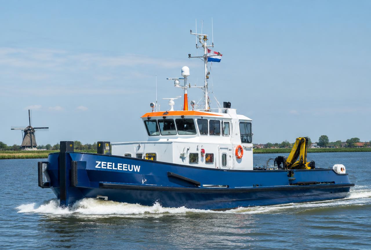 Maritiem equipment leasen