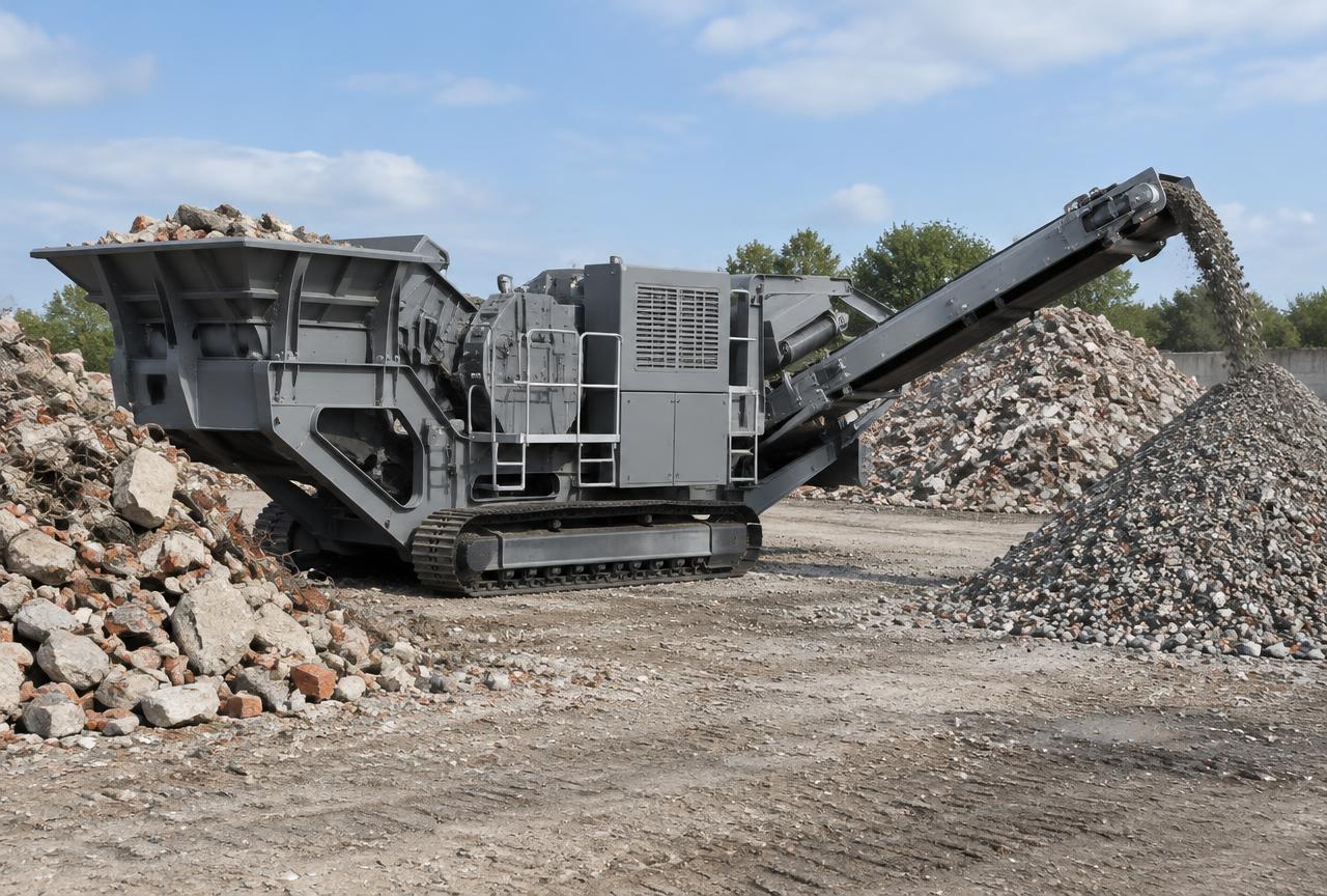 Recycling equipment leasen