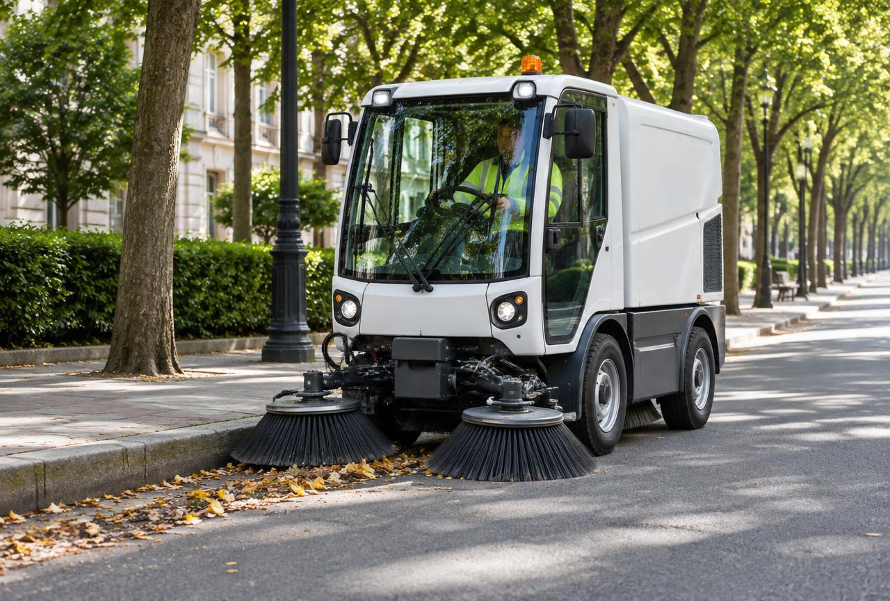 Schoonmaakmachines leasen